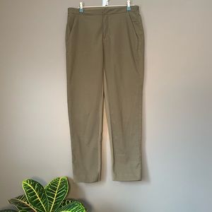 Olive Lululemon Dress Pants